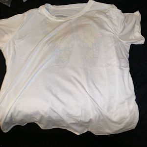 SHEIN plus size butterfly tee